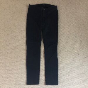 GAP Black Straight Leg Pants